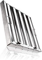 Captive Aire Systems Stainless Steel Restaurant Hood Filter, (16" high x 16" wide)