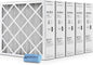 16x20x4 Air Filter Replacement MERV 11, FC100A1003 Pleated HVAC AC Furnace Filters with Wholesalehome Cleaning Cloth, 5-Pack (Actual Size: 15.94 x 19.75 x 4.38 Inches)
