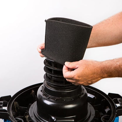 HEPA Cartridge Replacement Filter Compatible with Shop-Vac Filters 90304 9030400 903-04-00 9034, 5 Wet/Dry Vacuum Cleaners 5 Gallon and above.