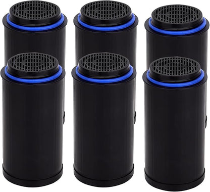 FC-50 Replacement Filters Compatible with Vitamix Foodcycler FC-50, FC-30 Models, Activated Carbon Odor Absorbing Filter, Compost Bin Odor Eliminator for Kitchen (6 Packs)