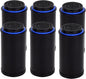 FC-50 Replacement Filters Compatible with Vitamix Foodcycler FC-50, FC-30 Models, Activated Carbon Odor Absorbing Filter, Compost Bin Odor Eliminator for Kitchen (6 Packs)