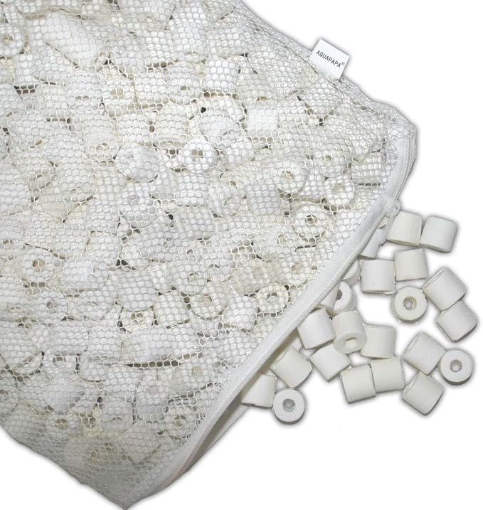 5 lbs Bio Ceramic Rings Aquarium Filter Media