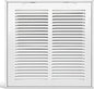Fancat Return Air Filter Grille for 12x12 Ducts, Steel Air Vent Cover with Removable Door for 1" Filters | Fits Sidewall & Ceiling | Outer Size: 14 5/8" W x 14 5/8" H