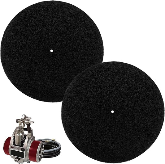0524526A Air Filter Replacement for Capspray Turbine 75 95 105 115, Compatible Pre Filter Kit for HVLP Paint Sprayer, High-Density Foam Air Intake Filter, 2-Pack
