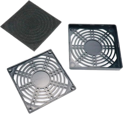 3.62 inch/92mm Fan Dust Filter PC Cooler Fan Filter Dustproof Cover Computer Case Mesh 4PCS