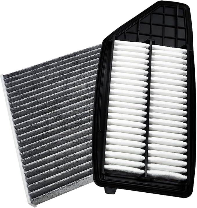 JTBU182-053 Engine & Cabin Air Filter for Honda Insight 1.5L L4 Gas (2019-2022)
