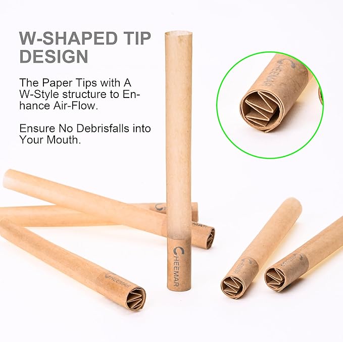 3-Slot Cigarette Injector Machine with 30 Count Unbleached Filter Tubes, Cigarette Maker Rolling Machine with 84mm Classic Tobacco Tubes, 3 Cigarette at Once