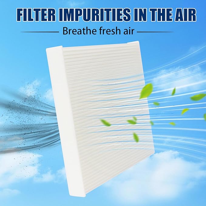Cabin & Engine Air Filter kit for Honda Odyssey 3.5L (2011 2012 2013 2014 2015 2016 2017) Replaces 17220-RV0-A00, 80292-SDA-A01