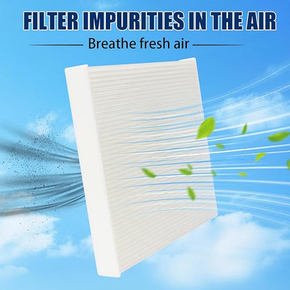 Cabin & Engine Air Filter kit for Honda Odyssey 3.5L (2011 2012 2013 2014 2015 2016 2017) Replaces 17220-RV0-A00, 80292-SDA-A01