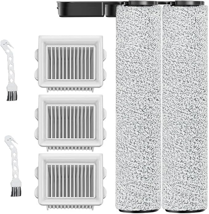 wet dry vacuum cleaner, Compatible For Stone A20 Floor Scrubber Accessories A20pro/Flexipro Accessories Main Roller Brush Filter Replacement Kit Brush,for home and floor