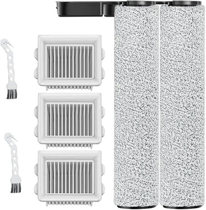 wet dry vacuum cleaner, Compatible For Stone A20 Floor Scrubber Accessories A20pro/Flexipro Accessories Main Roller Brush Filter Replacement Kit Brush,for home and floor