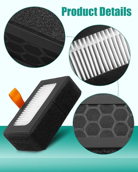 Air Filter Fit for Bambu Lab HEPA 13 + Activated Carbon Combo for X1/P1 Series 3D Printers