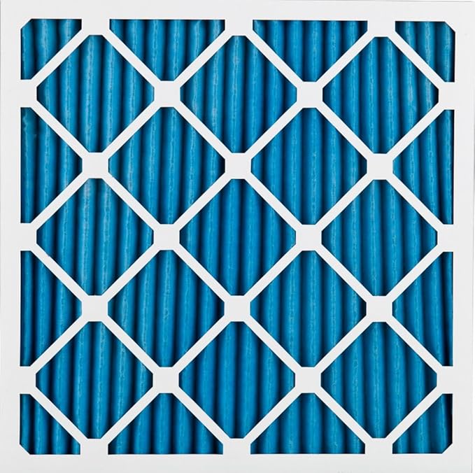 Nordic Pure 18x18x1 (Actual Size: 17 3/4 x 17 3/4 x 3/4) Pleated Air Filters MERV 7 Plus Carbon 24 Pack