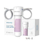Waterdrop BFU2 Water Filter for Bathroom for Face Care, Reduces Chlorine, Scale in Water, Reduces Skin Redness and Irritation, 4-Stage Filtration, for Cold Water Supply Only