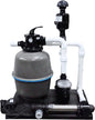 HALF OFF PONDS Simply Clear Koi Pond Filter System with 2HP Blower, UV Clarifier & 3,200 GPH Pump – Filters Ponds Up to 2,500 Gallons – Complete Kit with Bio Media, Multiport Valve, Gauge