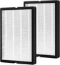 2 Pack GL-FS32 Replacement Filter for GL-FS32 Air Purifier, 3 IN 1, H13 True Hepa Filter with High-efficiency Activated Carbon and Pre-Filter