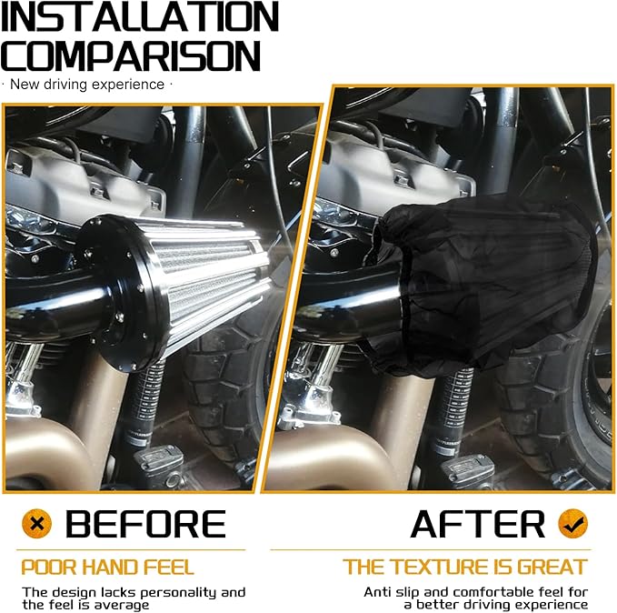 Air Cleaner Rain Socker Filter Waterproof Protective Cover Fit For Harley Dyna Sportster Softail Touring Models