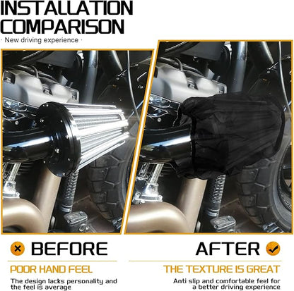 Air Cleaner Rain Socker Filter Waterproof Protective Cover Fit For Harley Dyna Sportster Softail Touring Models