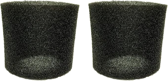 Foam Sleeve for Shop Vac 90585, Washable Foam Filter Replacements for Shop Vac - Also Compatible with Ridgid, Craftsman, Vac Master and Other Similar Wet Dry Vacs