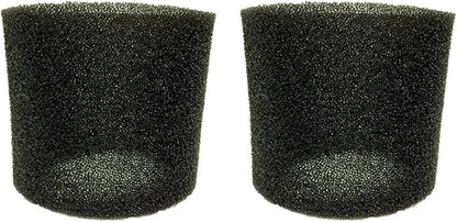 Foam Sleeve for Shop Vac 90585, Washable Foam Filter Replacements for Shop Vac - Also Compatible with Ridgid, Craftsman, Vac Master and Other Similar Wet Dry Vacs