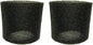 Foam Sleeve for Shop Vac 90585, Washable Foam Filter Replacements for Shop Vac - Also Compatible with Ridgid, Craftsman, Vac Master and Other Similar Wet Dry Vacs