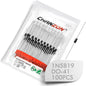 Chanzon 100 Pcs 1N5819 Schottky Barrier Rectifier Diodes 1A 40V DO-41 (DO-204AL) Axial 5819 IN5819 1 Amp 40 Volt