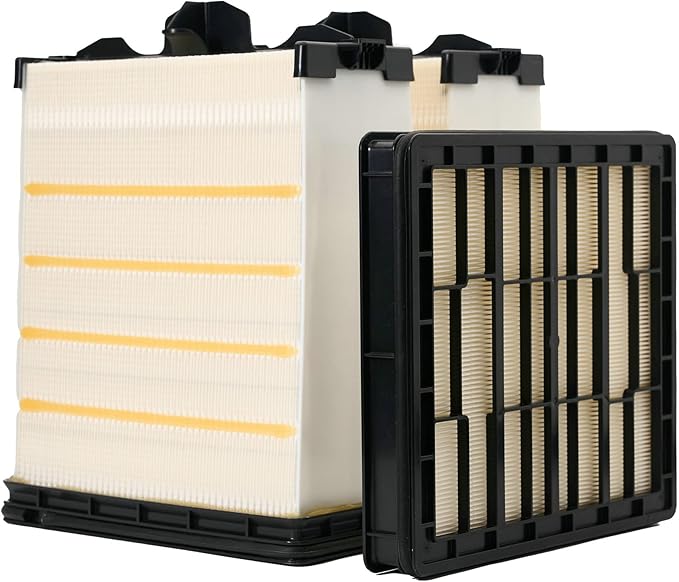 AF55015 + AF55309 Direct Flow Air (H&V) Filter Fits for Cummins QSB6.7 QSC QSC9 QSL9 Engines Cummins Direct Flow 1200 Series Replaces 5261250, PA31000, WA10715, AF2501, 500715, AF2501