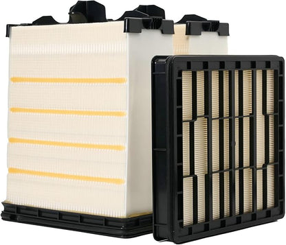 AF55015 + AF55309 Direct Flow Air (H&V) Filter Fits for Cummins QSB6.7 QSC QSC9 QSL9 Engines Cummins Direct Flow 1200 Series Replaces 5261250, PA31000, WA10715, AF2501, 500715, AF2501