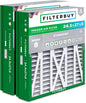 Filterbuy 24.5x27x5 Air Filter MERV 8 Essential Dust & Allergy Defense (2-Pack), Pleated HVAC AC Furnace Filters for Trane, American Standard, Honeywell, and More (Actual Size: 24.06 x 26.13 x 4.97)
