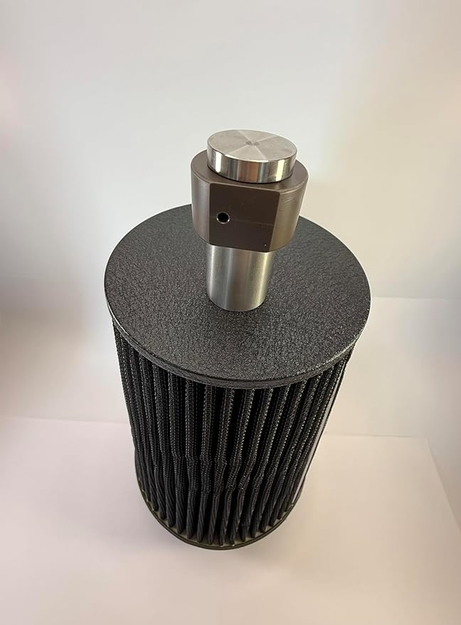 LIL PETE Air Filter Cleaner by Pete Industries – Cleans 1.5″–4″ ID Filters – Made in USA– Perfect for Lawn care, UTV/ATV & Dirt Bike Maintenance, Small Engines, Nut Harvesting Equipment