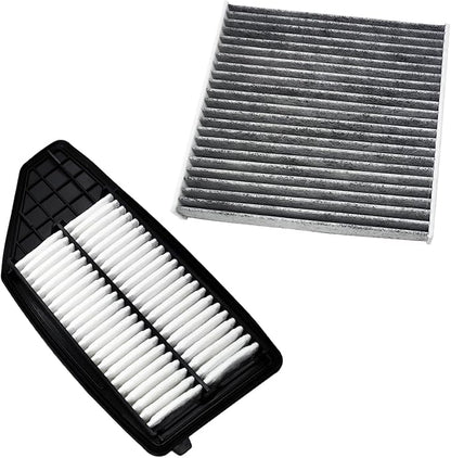 FUN-DRIVING Comb Cabin Engine Air Filter for Honda Insight 1.5L 2022 2021 2020 2019