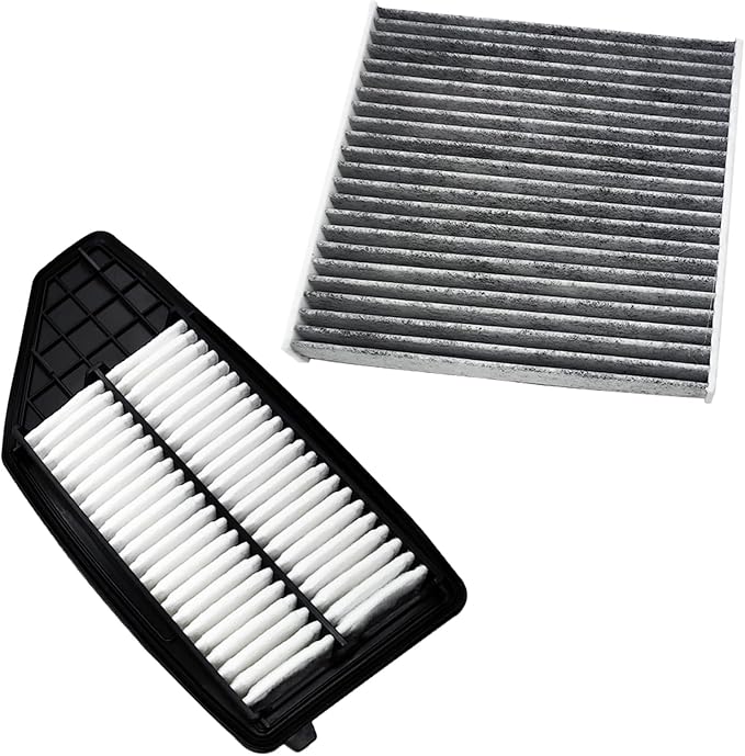 OPBU182-053 Cabin and Engine Air Filter for Honda Insight 2019 2020 2021 2022.Replacement for CP182, CF11182,80292-TF0-G01,17220-6L2-A01,CA12952.