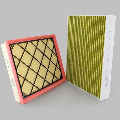 Engine & Cabin Air Filter Set for Ford Escape 1.5L/2.0L (2020-2022), for Bronco Sport 1.5L/2.0L (2021-2025), for Maverick (2022-2024); (Not fit Hybrid); Replace JX6Z19N619BA, JX6Z9601A, FP89