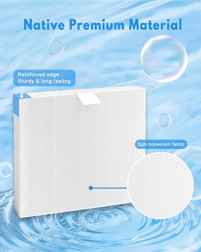 SPA Flat Filters Replacement (4 Pack) 10-00814 Hot Tub Filter for A5 A6 A7 A8 A9 M6 M7 M8 M9 S150 S180XD S200 (2023 to Present)