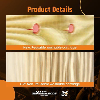 maXpeedingrods CA11439 AF5699 Engine Air Filter Fit for Mercedes-Benz Sedan C300 C350 E300 E350 E400, Coupe C350 E350, Convertible E350, Wagon E350 R350, Sport Utility ML350, GLK350