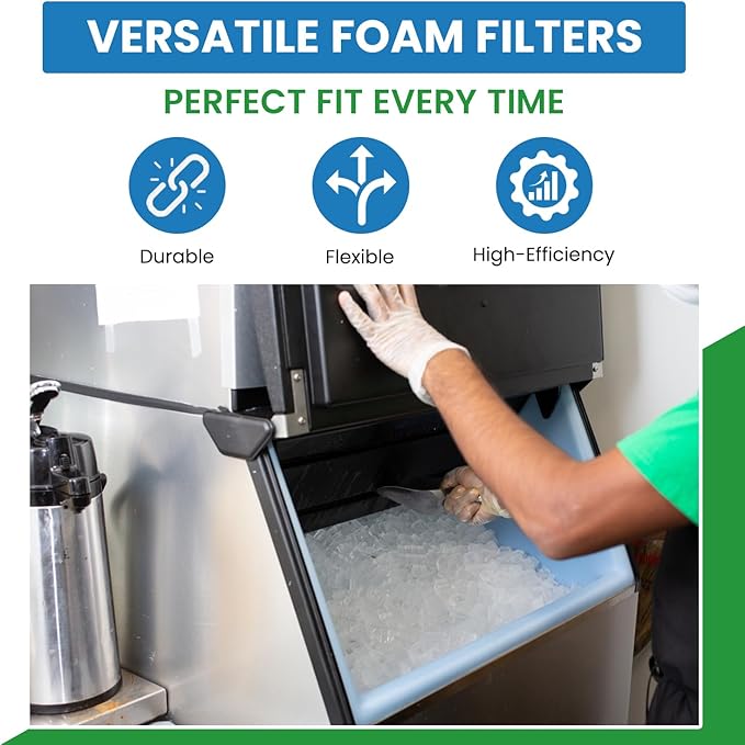 Filter Everything Mobile Home Furnace Door Filter - Reusable Furnace Filter Compatible with Miller, Nordyne, Intertherm, Broan, Maytag - Effective Air Filtration System for Improved Indoor Air Quality