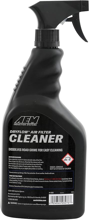 AEM 1-1000 Air Filter Cleaner with Trigger Sprayer - 32 oz.