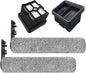 Main Roller Brushes Filter，Compatible For Dreame，H40 Ultra / H40 Pro Wet Dry Vacuum Cleaner Spare Parts Floor Scrubber .(E)