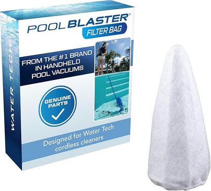 POOL BLASTER Genuine Replacement Xtreme Multilayer Filter Bag for Centennial, Eclipse, Fusion PV-10, Hydro 500, iVac 350, iVac M3, Pulse, Speed Vac Turbo and Rush X21 Pool Vacuums by Water Tech