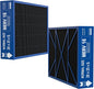 20x25x5 Merv 16 Air Filter Compatible with Lennox X6675 and Lennox HCC20-28 Furnace HVAC System, Activated carbon deep filtration, Part Number HCF20-16, (actual size:19.8" x 24.8" x 4.3")