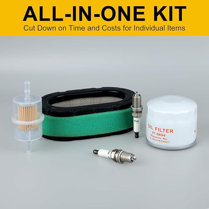 Panari 7000 Series Maintenance Kit 32 083 09-S Air Filter for Kohler KT715 KT725 KT730 KT735 KT740 KT745 KT610 KT620 19HP-26HP Engine Cub Cadet XT1 XT2 Replace KH-32-883-09-S1