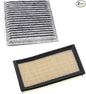 JTBU547-32395 Comb Engine Cabin Air Filter for EDGE(2007-2015),MKX (2007-2015),CX-9(2007-2015),Replacement for CF10547,7T4Z19N619B,L2Y661P11,CA10242,7T4Z-9601-A