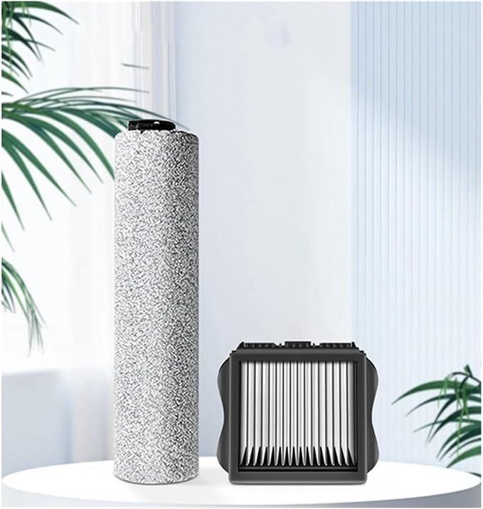 L99A-Brush Roller&Filter Replacement，Compatible For Tineco，1.0 Cordless Wet Dry Vacuum Floor Scrubber Cleaner Parts