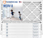 Filters Fast 24x30x2 Pleated Air Filter Merv 8, 2” AC Furnace Air Filters, Made in the USA, Actual Size 23.5x29.5x1.75, 6 Pack