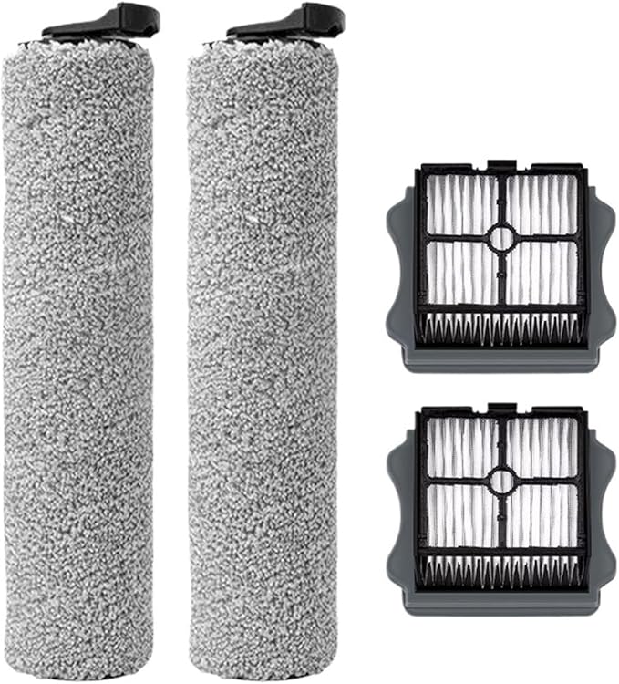 Compatible for TINECO IFloor 3 S3 ，Cordless Wet Dry Floor Washer Handheld Vacuum Roller Brush Filter Spare Parts(B)