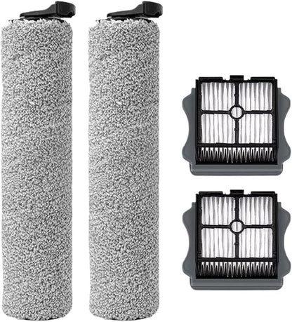 Compatible for TINECO IFloor 3 S3 ，Cordless Wet Dry Floor Washer Handheld Vacuum Roller Brush Filter Spare Parts(B)