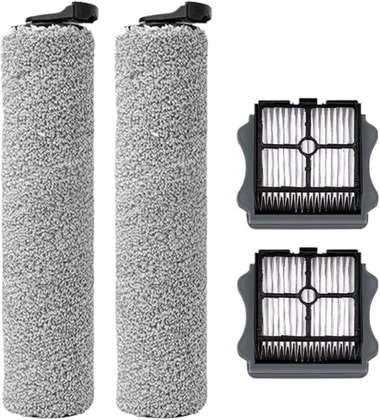 Compatible for TINECO IFloor 3 S3 ，Cordless Wet Dry Floor Washer Handheld Vacuum Roller Brush Filter Spare Parts(B)