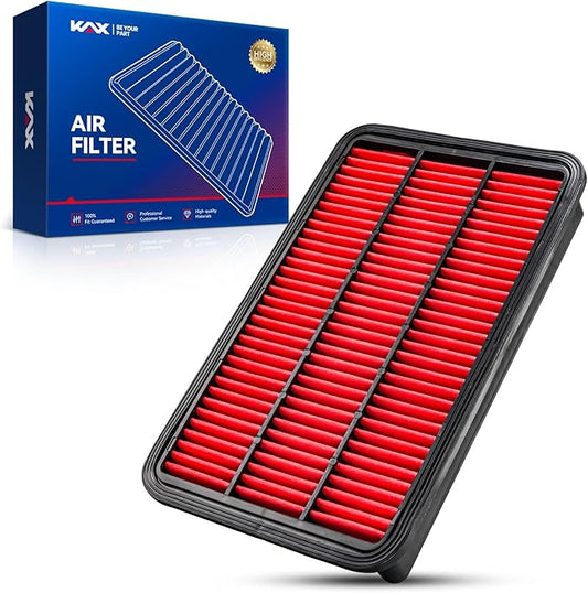 KAX Premium Engine Air Filter, CA7351 Replacement for Toyota Camry ES300 1992-2001, Avalon 1995-2004, Sienna 1998-2003, Lexus RX300 Solara 1999-2003, 1994-1999 Celica