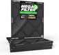 PuroAir MegaFilter - 18x20x1 Air Filter MERV 13 Activated CarbonTech Defense - Heavy Duty 3 Layer Furnace Filters Allergens, Pollen, Dust, Pet Dander, Smoke, Odors - HVAC Air Filter 18x20x1 (4-Pack)