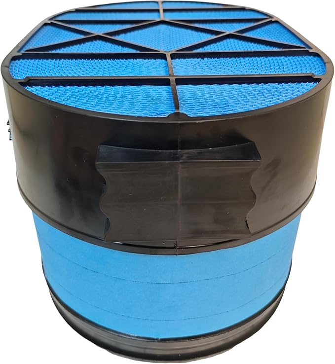 P608667 Primary Air Filter Compatible with Case 921E 1021F 1021G 1021G2 1121F 1121G Compatible with Case-IH New Holland Donaldson Tractor Wheel Loader Crawler 87356545 CA5791 49667 Obround